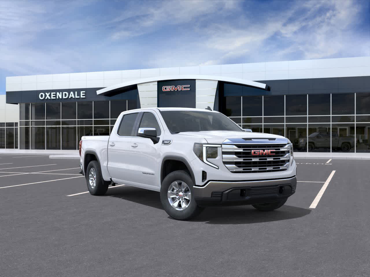 2026 GMC Sierra 1500 SLE 