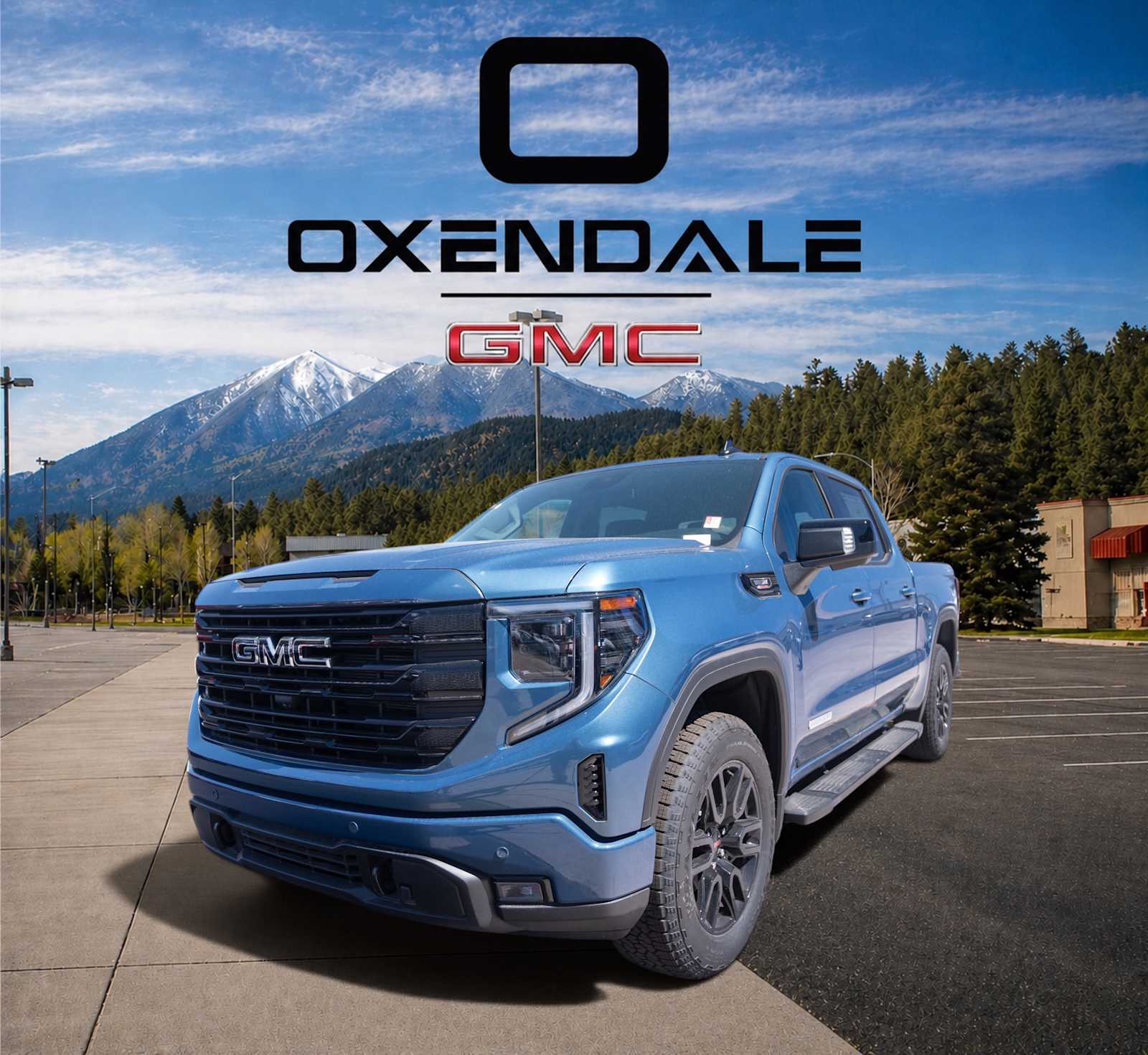 2026 GMC Sierra 1500 Elevation 