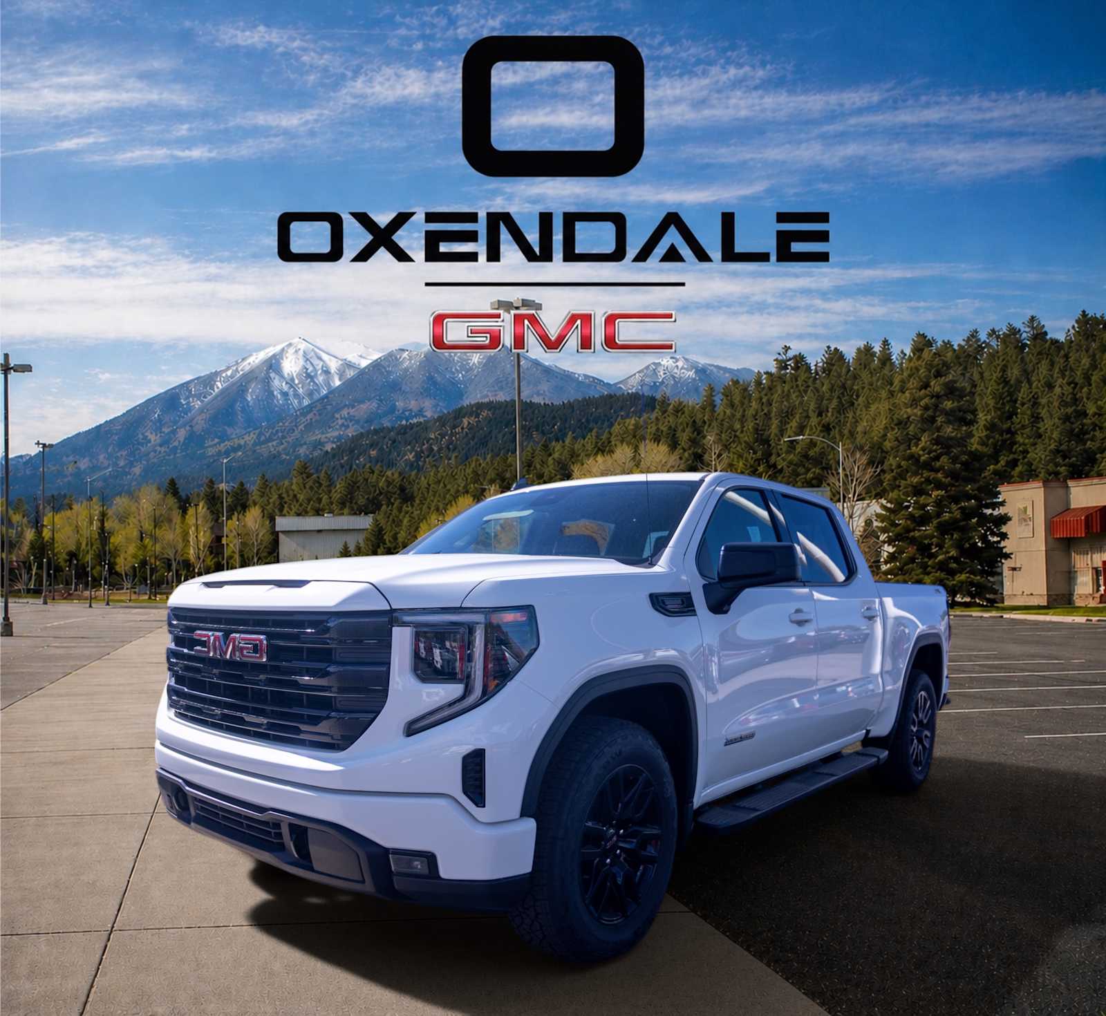2026 GMC Sierra 1500 Elevation 