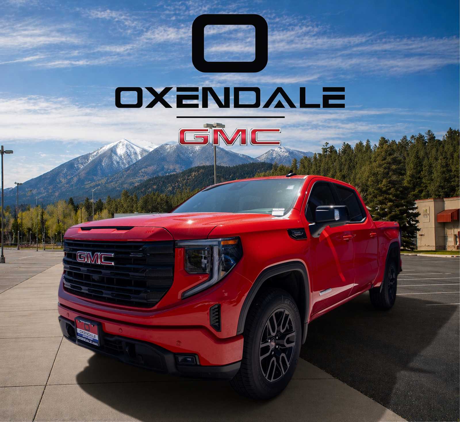 2026 GMC Sierra 1500 Elevation 