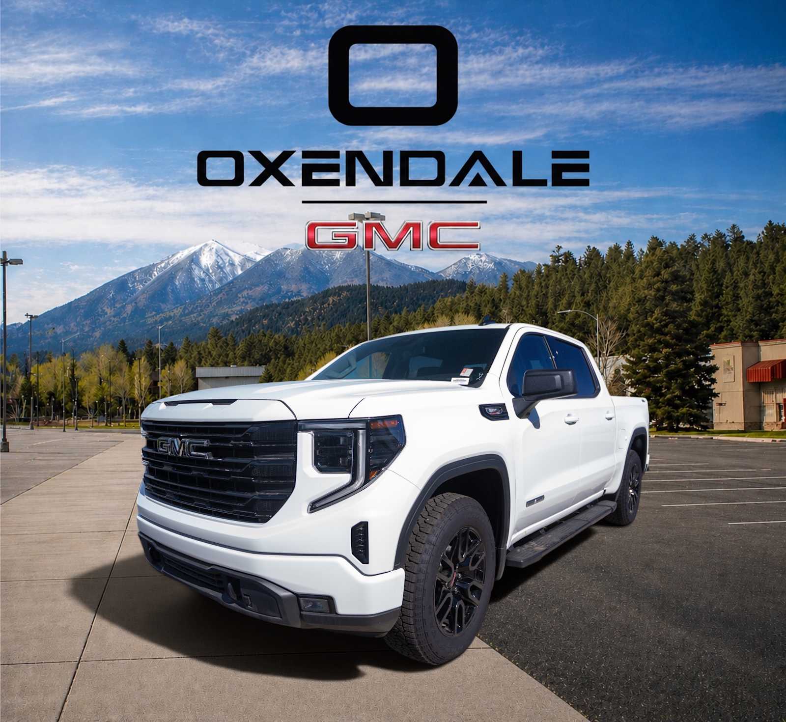 2026 GMC Sierra 1500 Elevation 