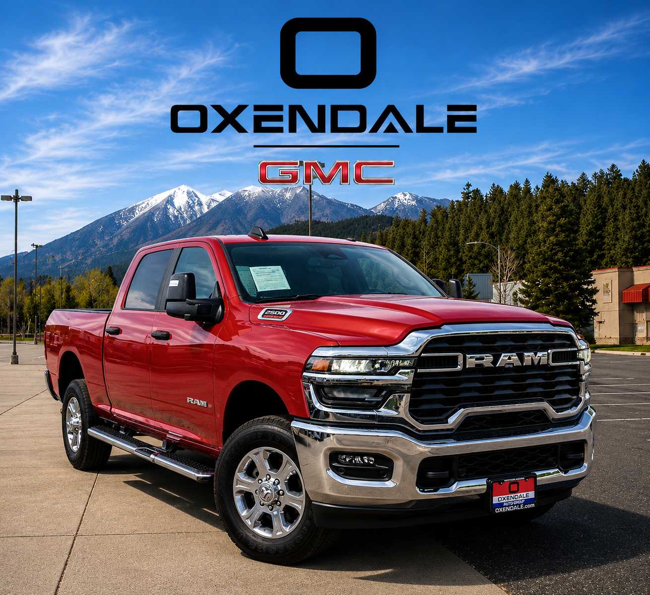 2026 Ram 2500 Big Horn 