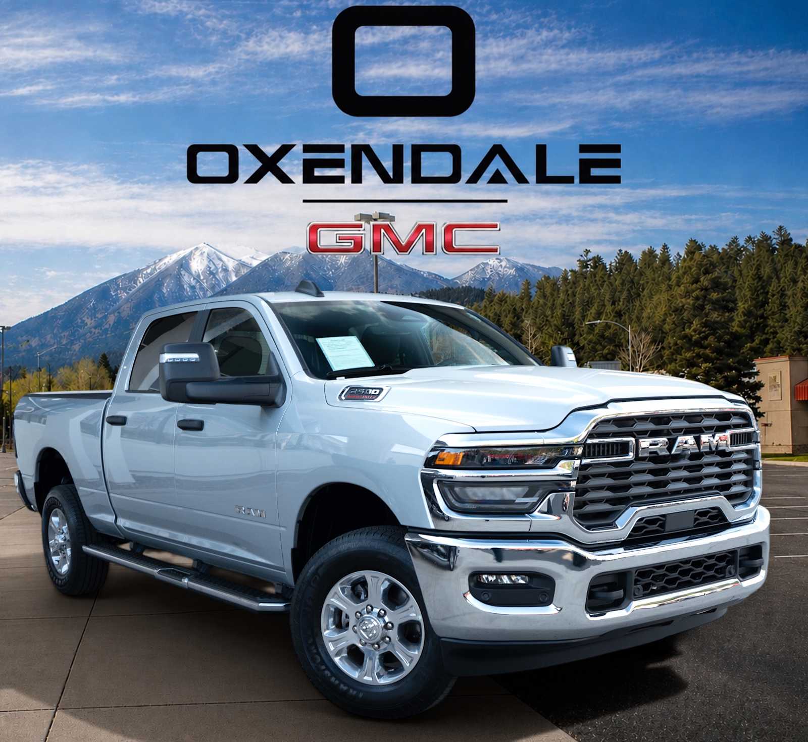 2026 Ram 2500 Big Horn 