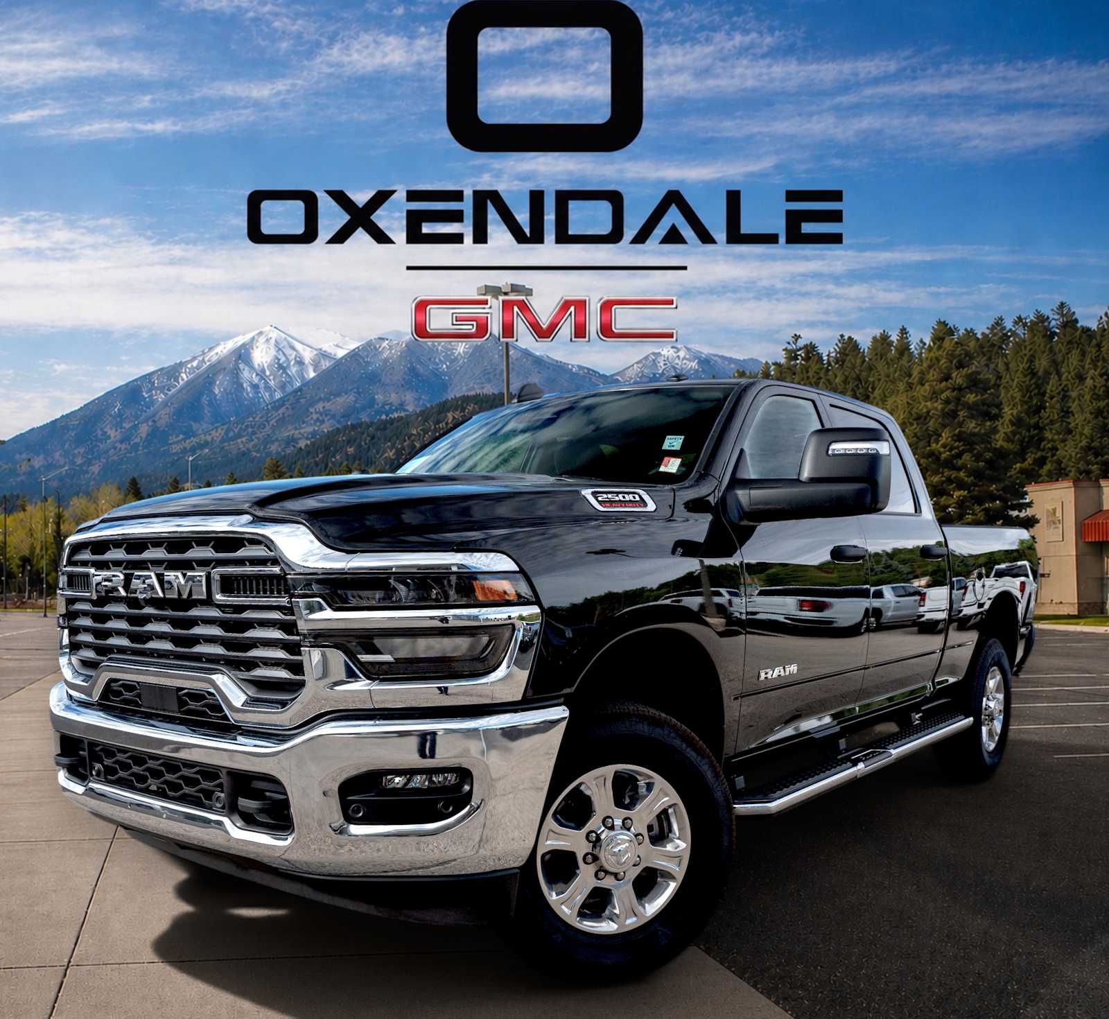 2026 Ram 2500 Big Horn 