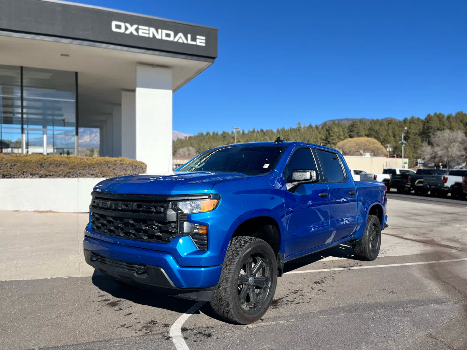 2023 Chevrolet Silverado 1500 Custom 