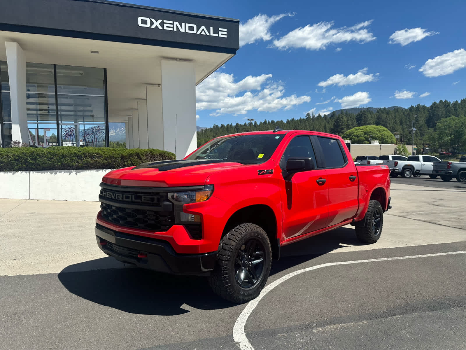 2023 Chevrolet Silverado 1500 Custom Trail Boss 