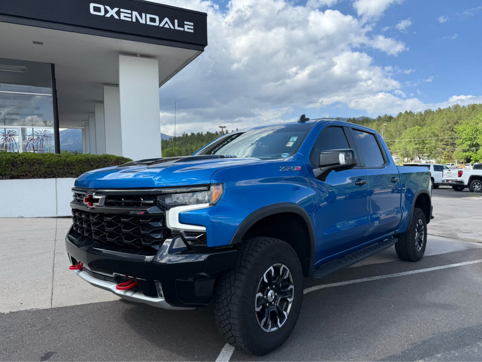 2022 Chevrolet Silverado 1500 ZR2 