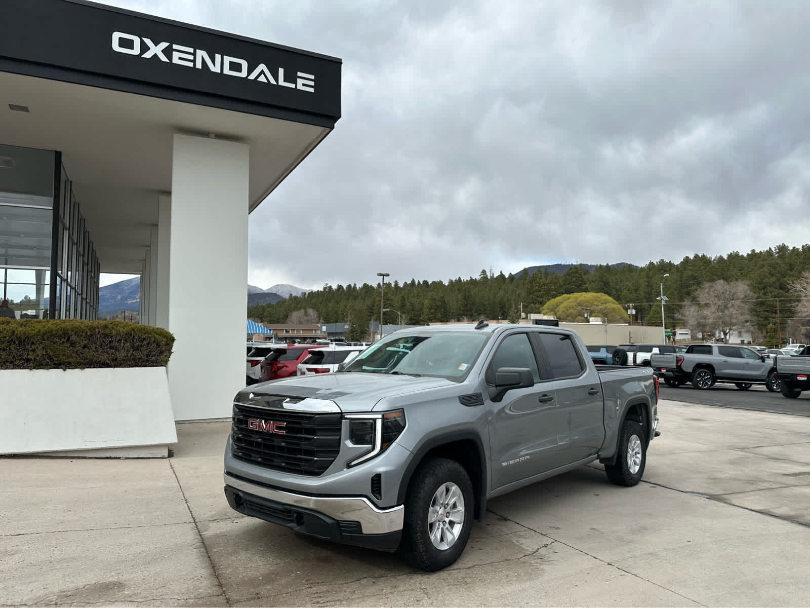 2024 GMC Sierra 1500 Pro 
