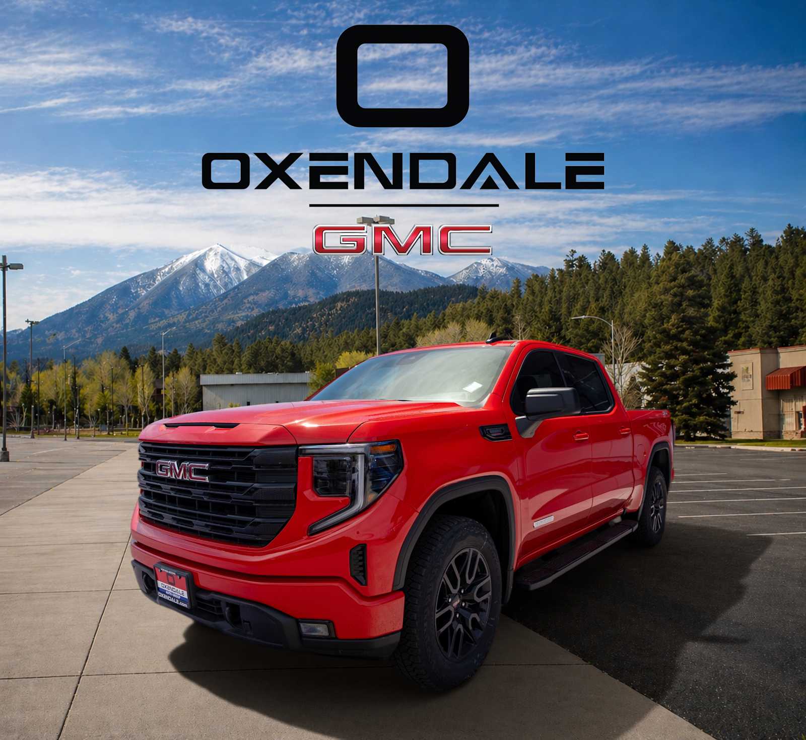 2026 GMC Sierra 1500 Elevation 