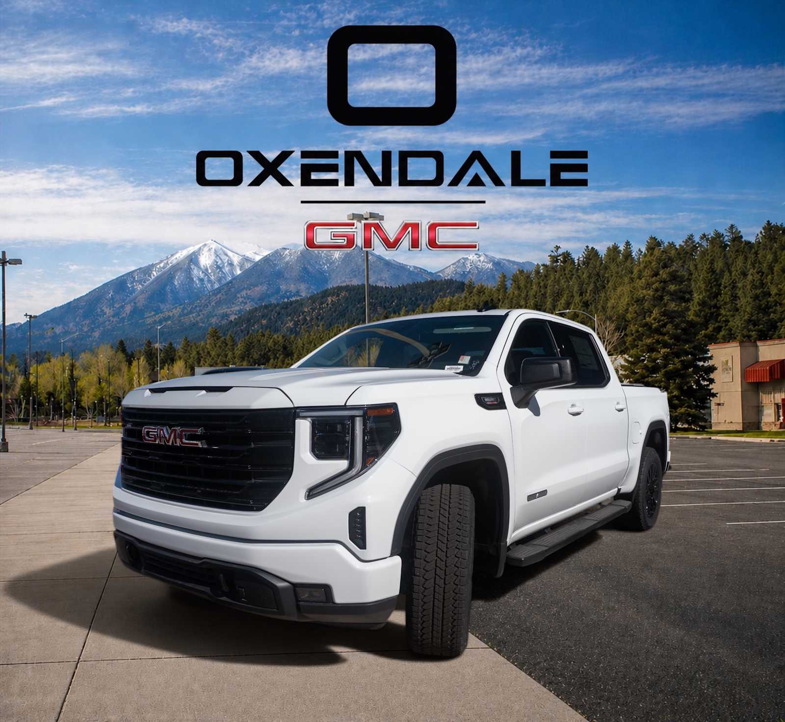 2026 GMC Sierra 1500 Elevation 