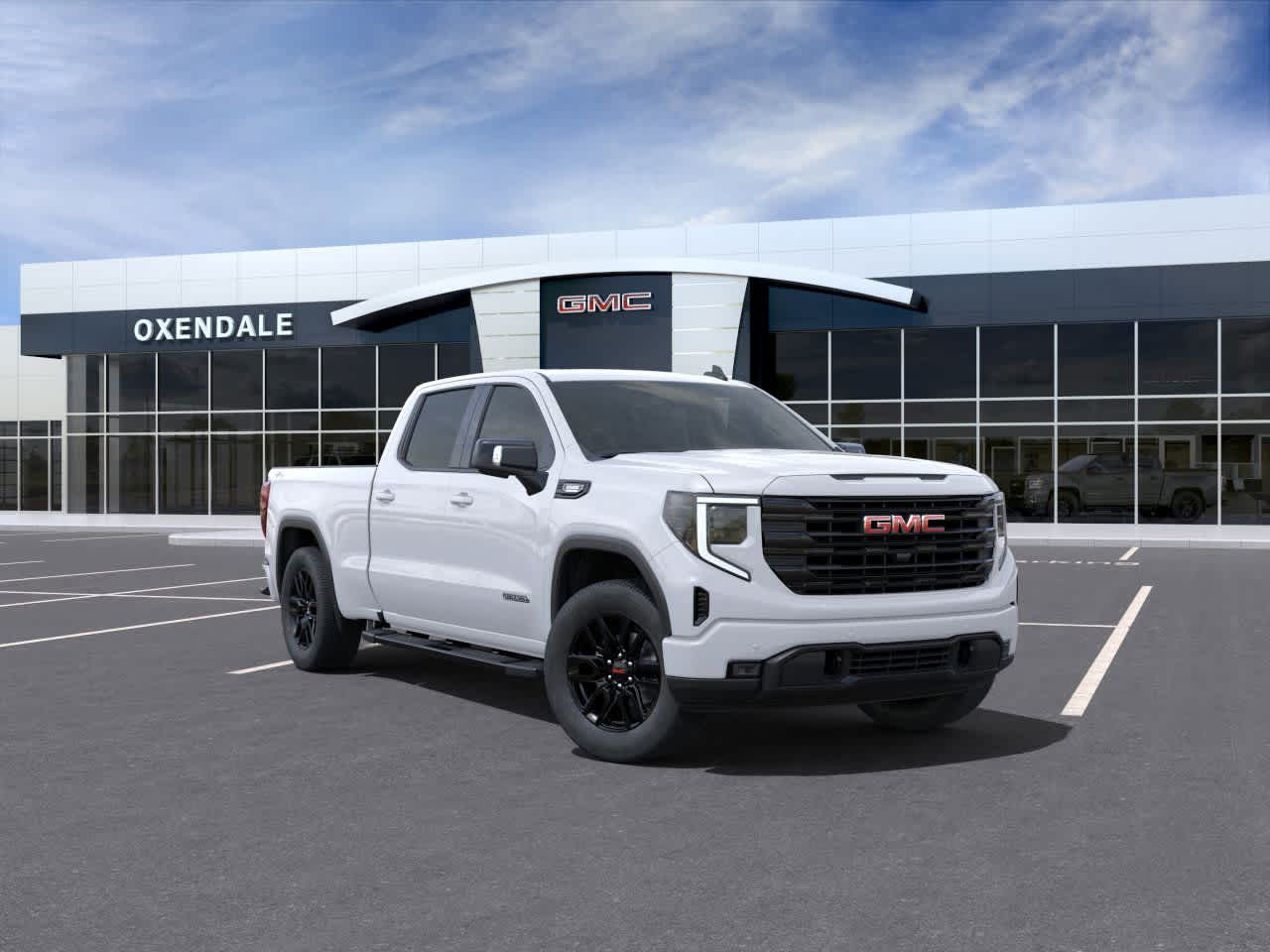 2025 GMC Sierra 1500 Elevation 