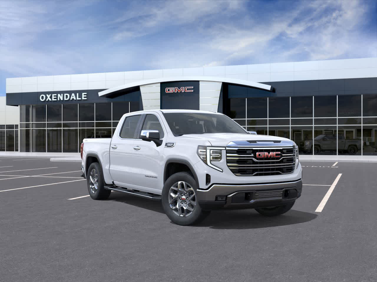 2026 GMC Sierra 1500 SLT 