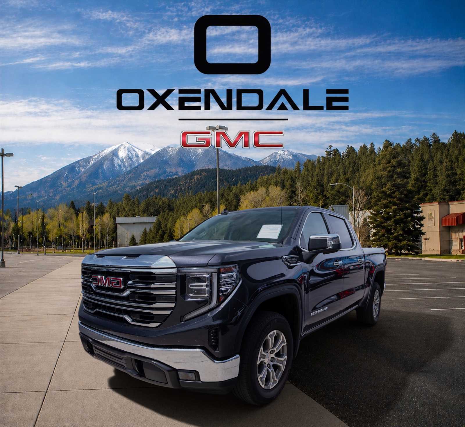 2025 GMC Sierra 1500 SLT 