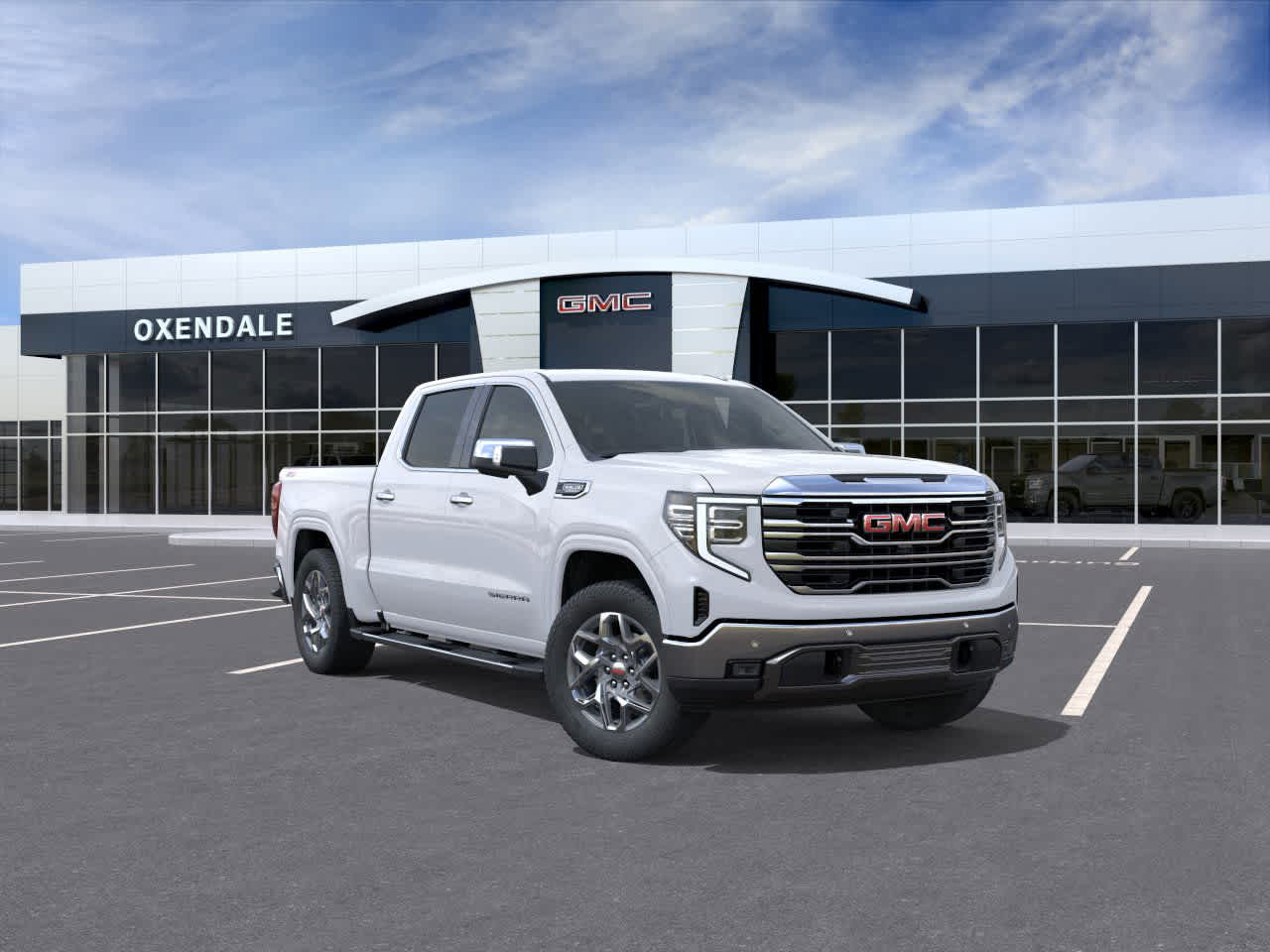 2026 GMC Sierra 1500 SLT 