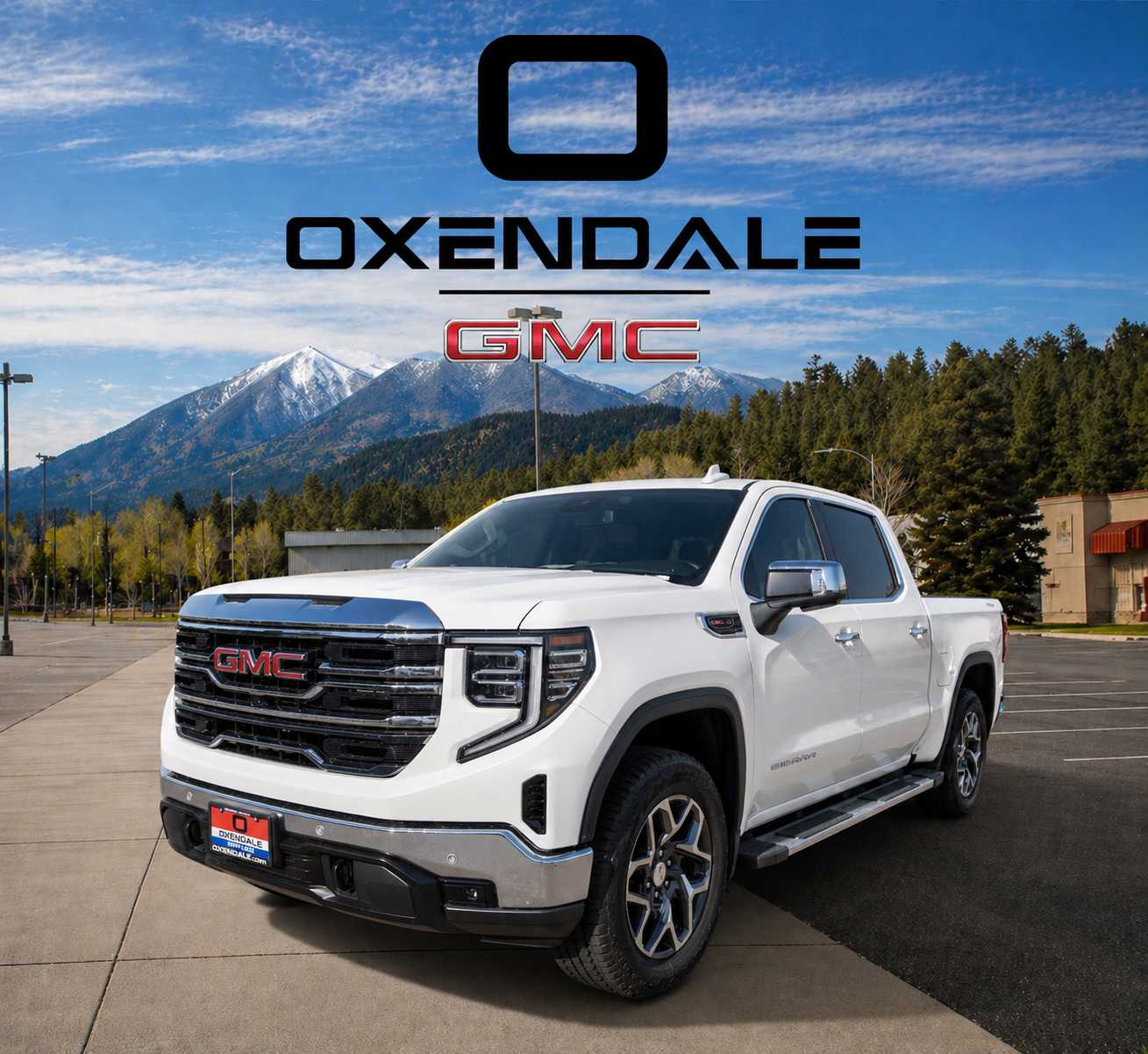 2026 GMC Sierra 1500 SLT 