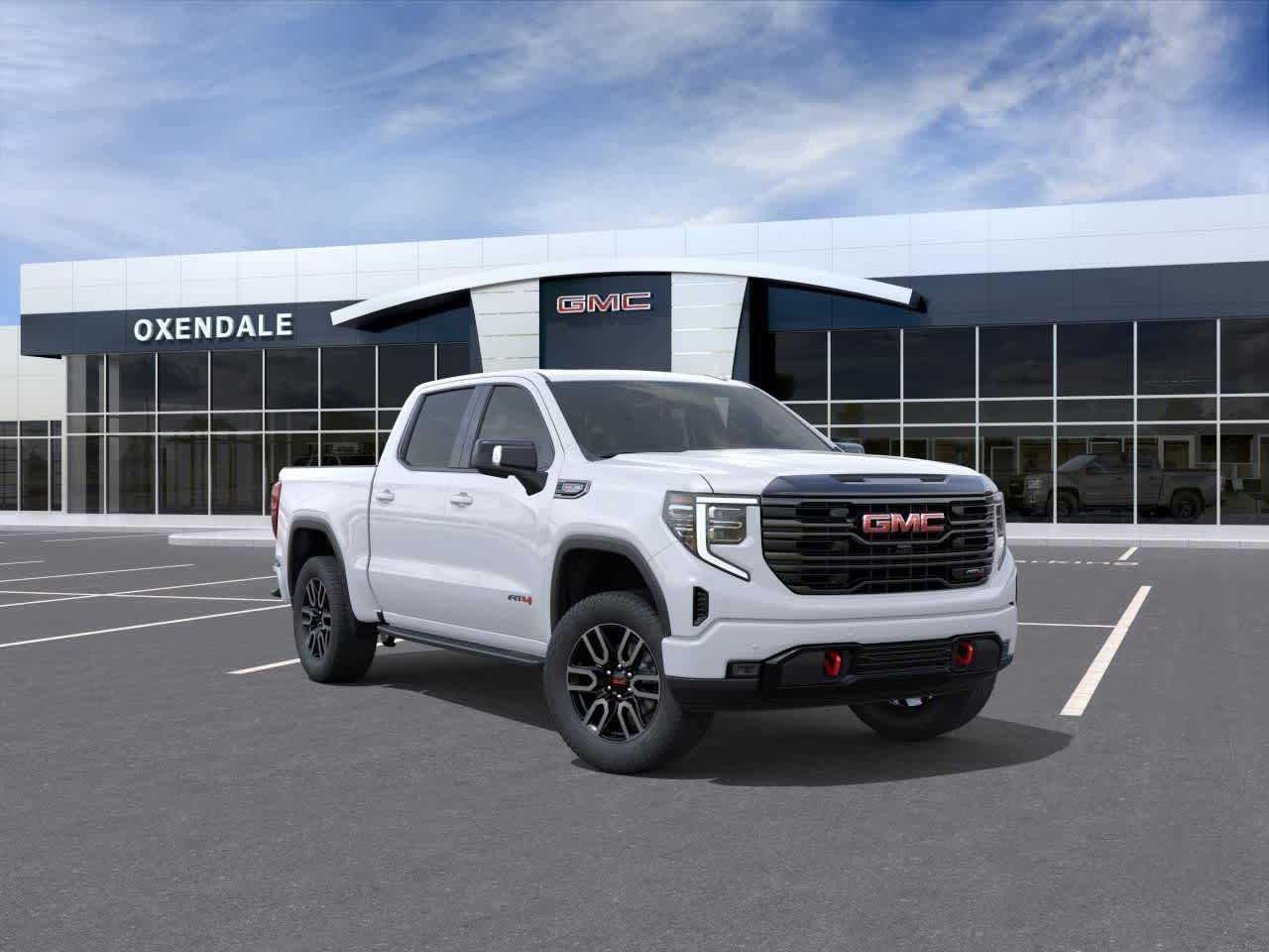 2026 GMC Sierra 1500 AT4 