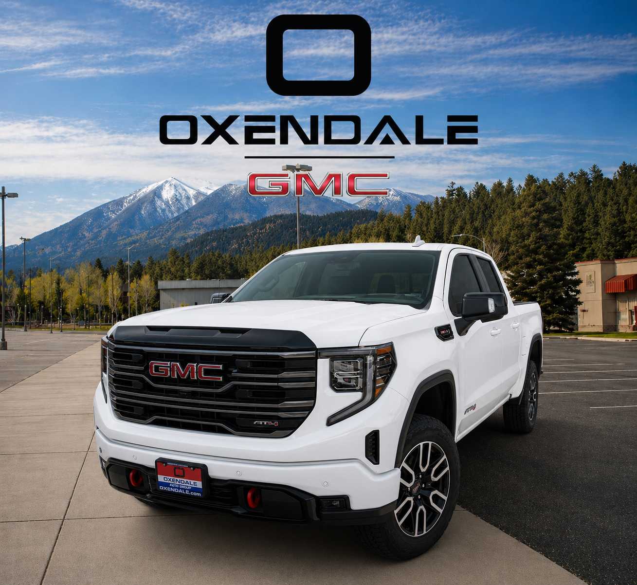 2026 GMC Sierra 1500 AT4 