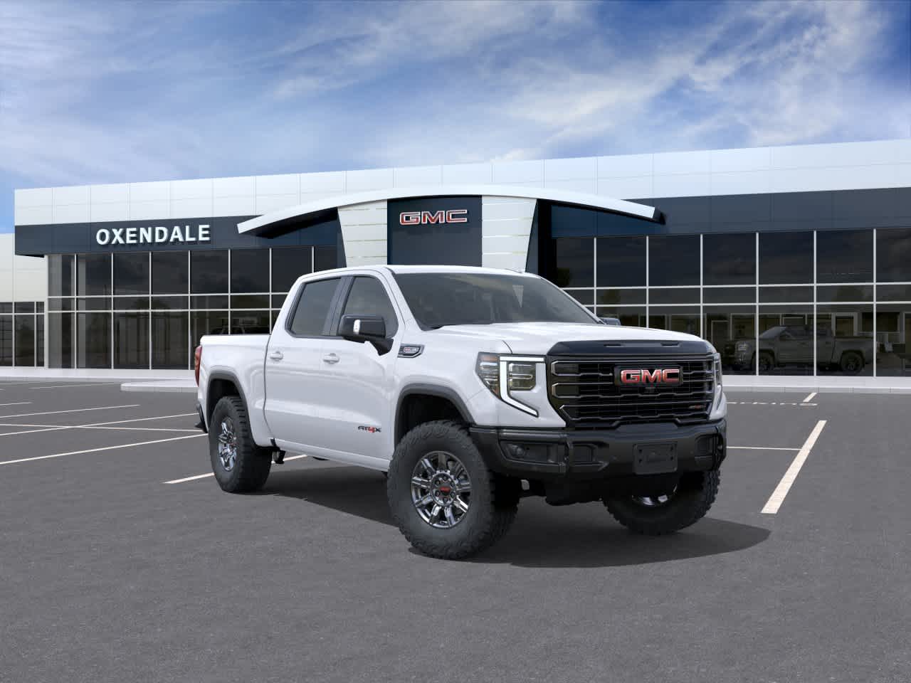 2026 GMC Sierra 1500 AT4X 