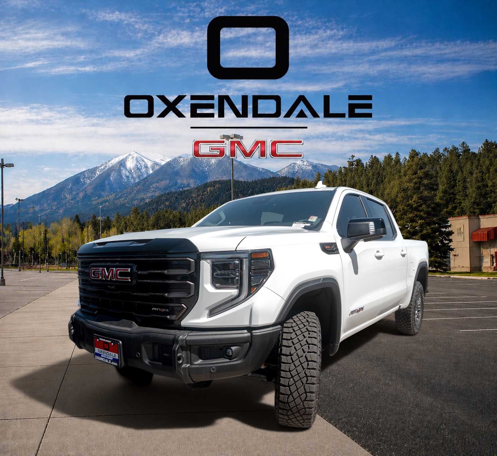 2026 GMC Sierra 1500 AT4X 