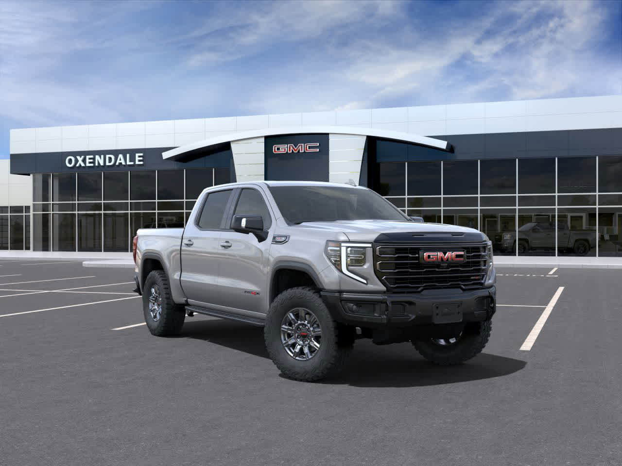 2025 GMC Sierra 1500 AT4X 