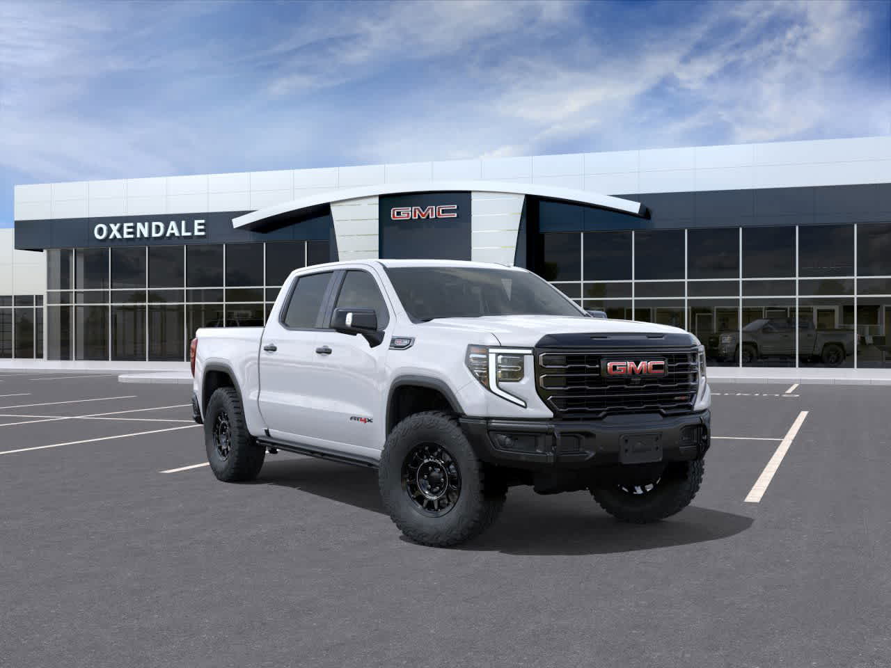 2026 GMC Sierra 1500 AT4X 