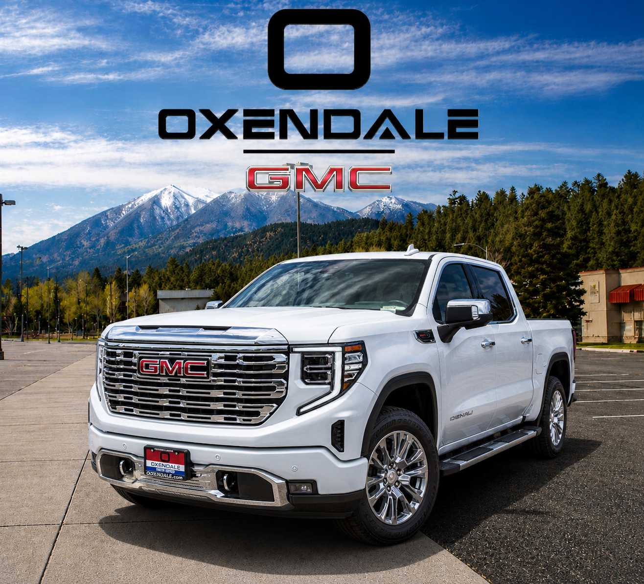 2026 GMC Sierra 1500 Denali 