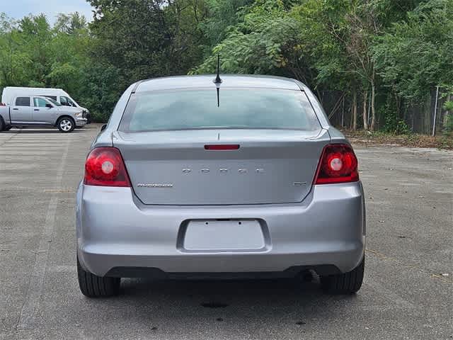 2013 Dodge Avenger SXT 6