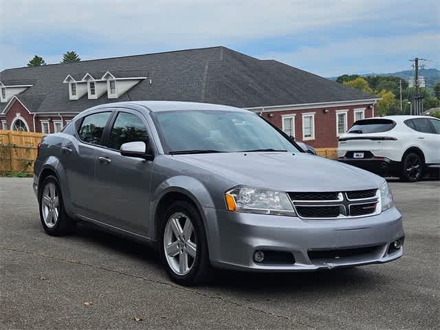 2013 Dodge Avenger SXT 7