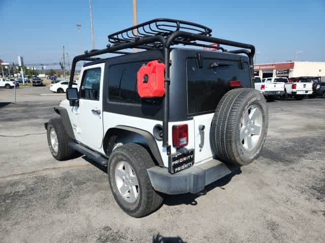 2017 Jeep Wrangler Sport 3