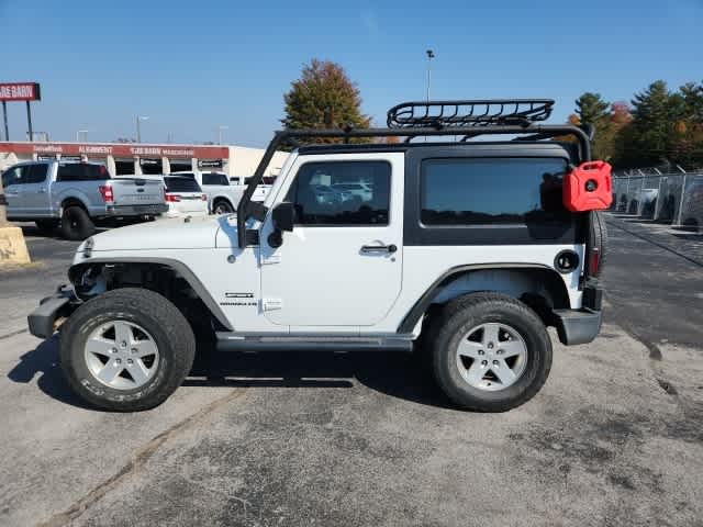 2017 Jeep Wrangler Sport 2