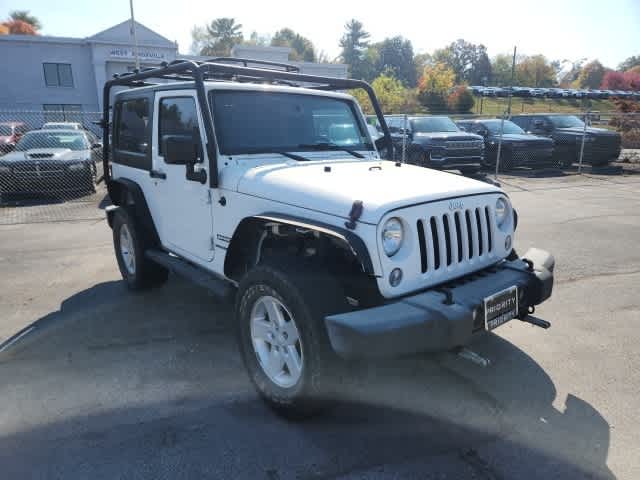 2017 Jeep Wrangler Sport 8