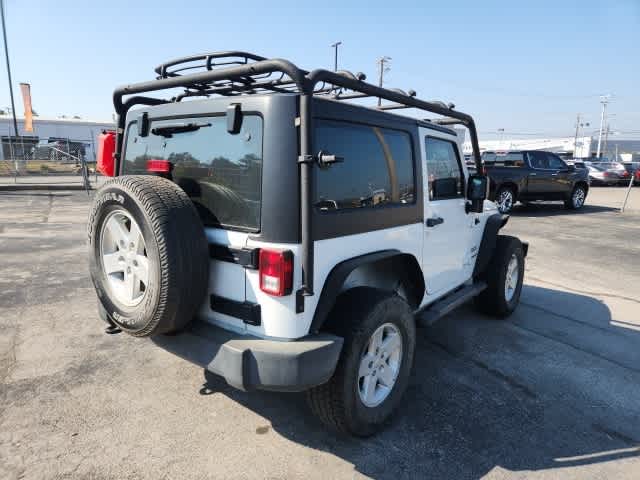 2017 Jeep Wrangler Sport 6