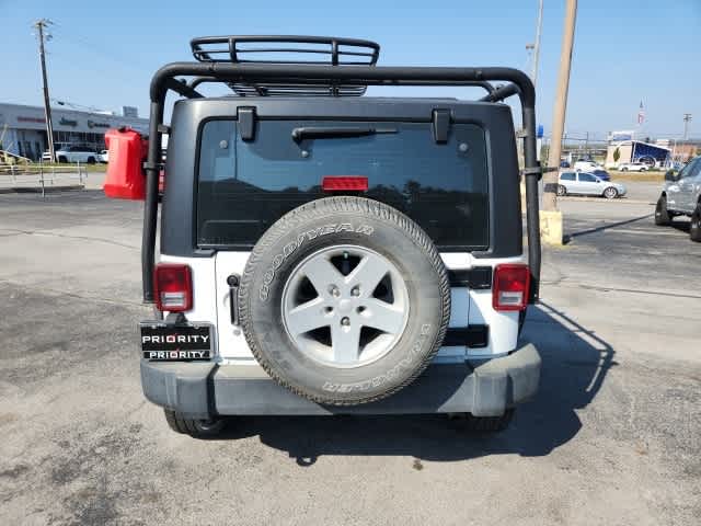 2017 Jeep Wrangler Sport 4