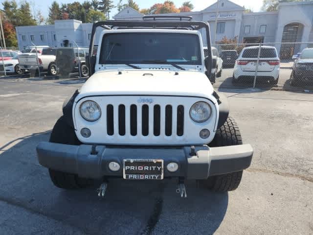 2017 Jeep Wrangler Sport 9