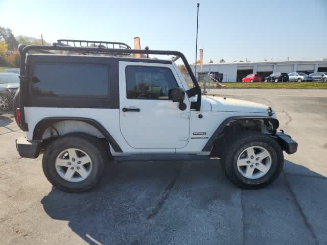 2017 Jeep Wrangler Sport 7