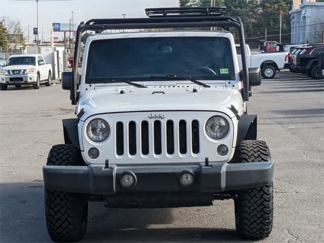 2017 Jeep Wrangler Sport 9