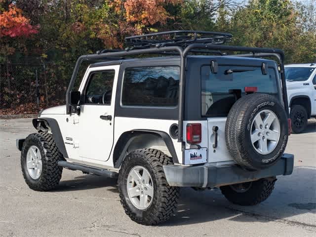 2017 Jeep Wrangler Sport 4