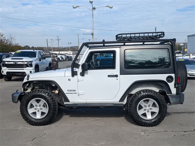 2017 Jeep Wrangler Sport 3