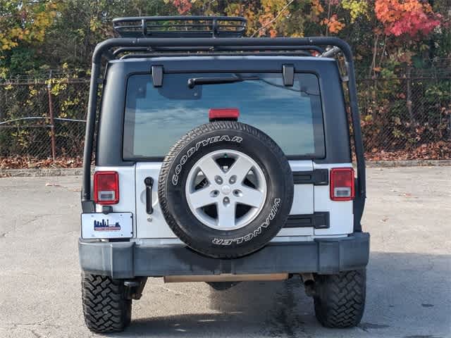 2017 Jeep Wrangler Sport 5