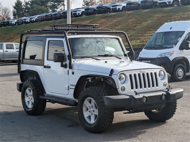 2017 Jeep Wrangler Sport 8