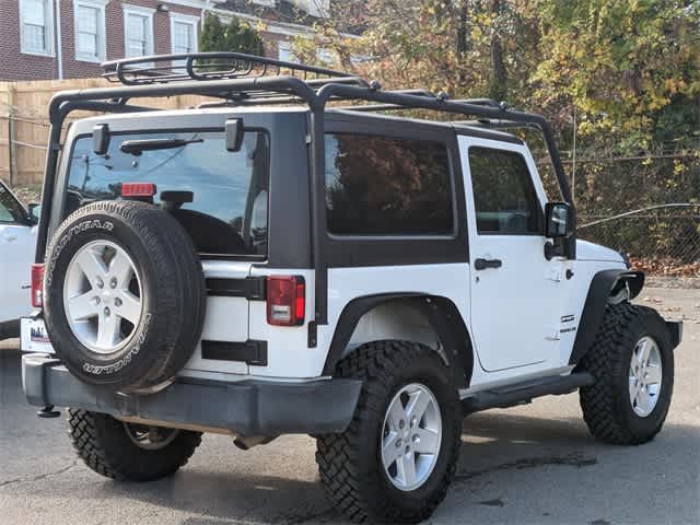 2017 Jeep Wrangler Sport 6