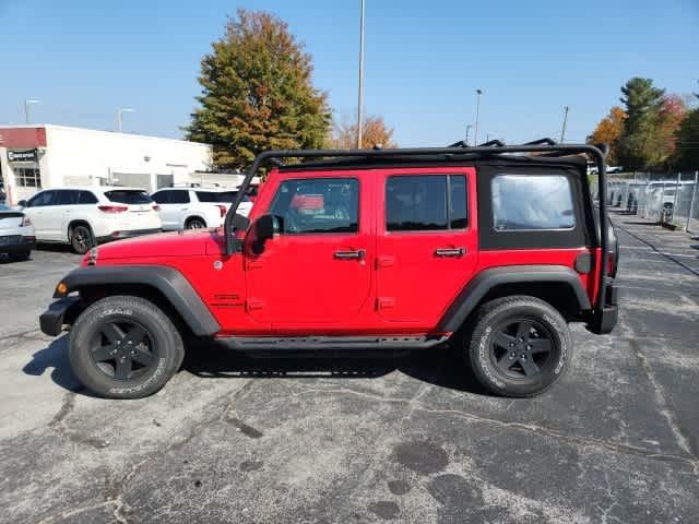 2017 Jeep Wrangler Unlimited Sport 2