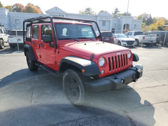 2017 Jeep Wrangler Unlimited Sport 7