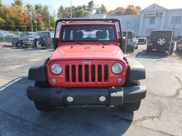 2017 Jeep Wrangler Unlimited Sport 8