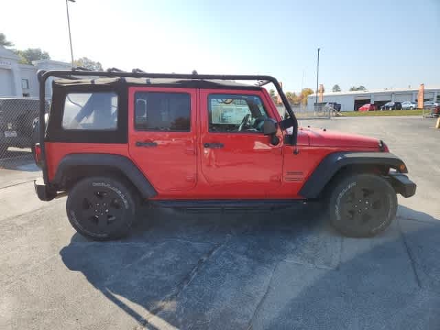 2017 Jeep Wrangler Unlimited Sport 6