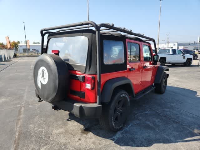 2017 Jeep Wrangler Unlimited Sport 5