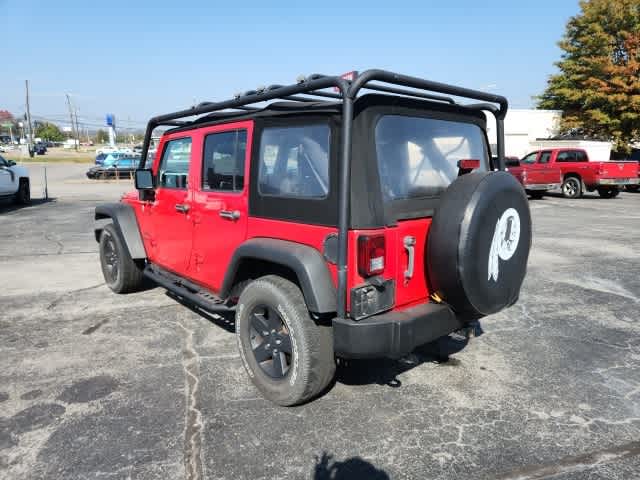 2017 Jeep Wrangler Unlimited Sport 3