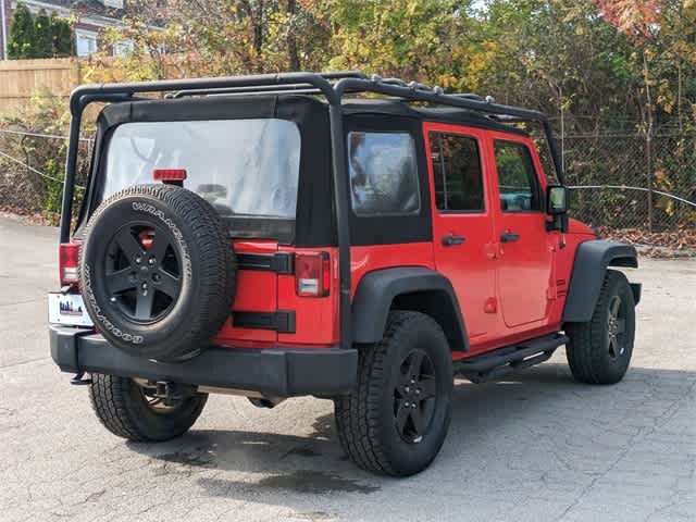 2017 Jeep Wrangler Unlimited Sport 6