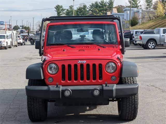 2017 Jeep Wrangler Unlimited Sport 9