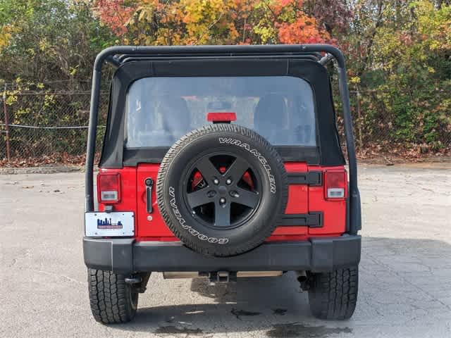 2017 Jeep Wrangler Unlimited Sport 5